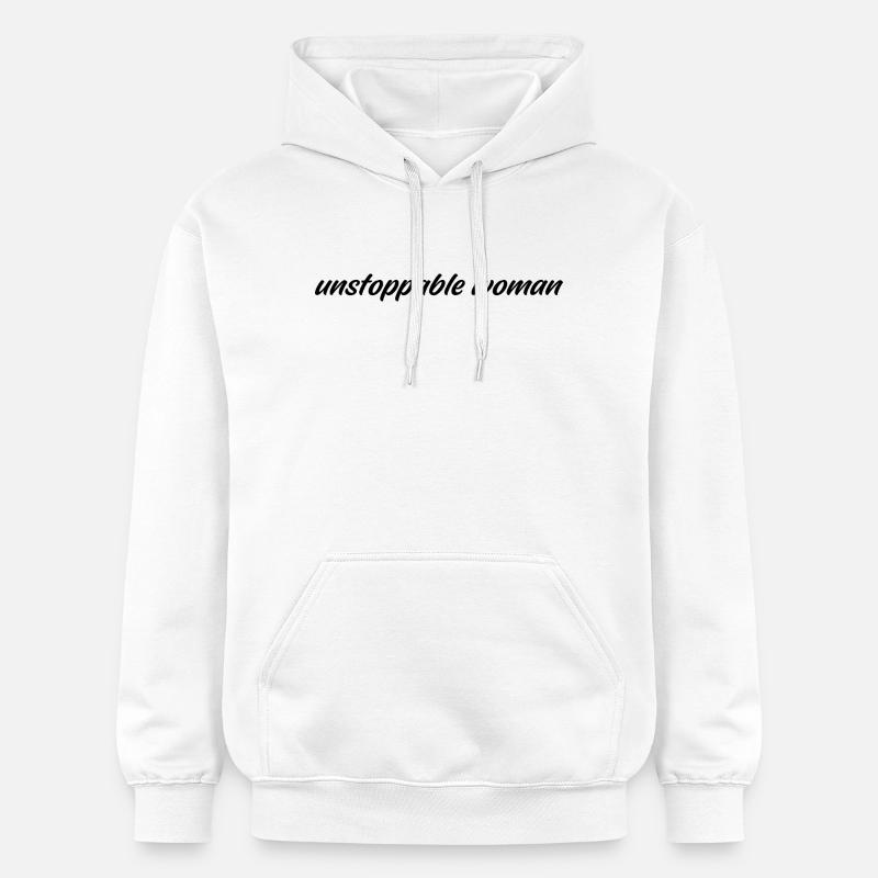 Imparable - Sweat à capuche Softstyle® Gildan Unisexe - blanc