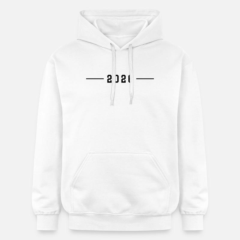 Accident vasculaire cérébral en 2026 - Sweat à capuche Softstyle® Gildan Unisexe - blanc
