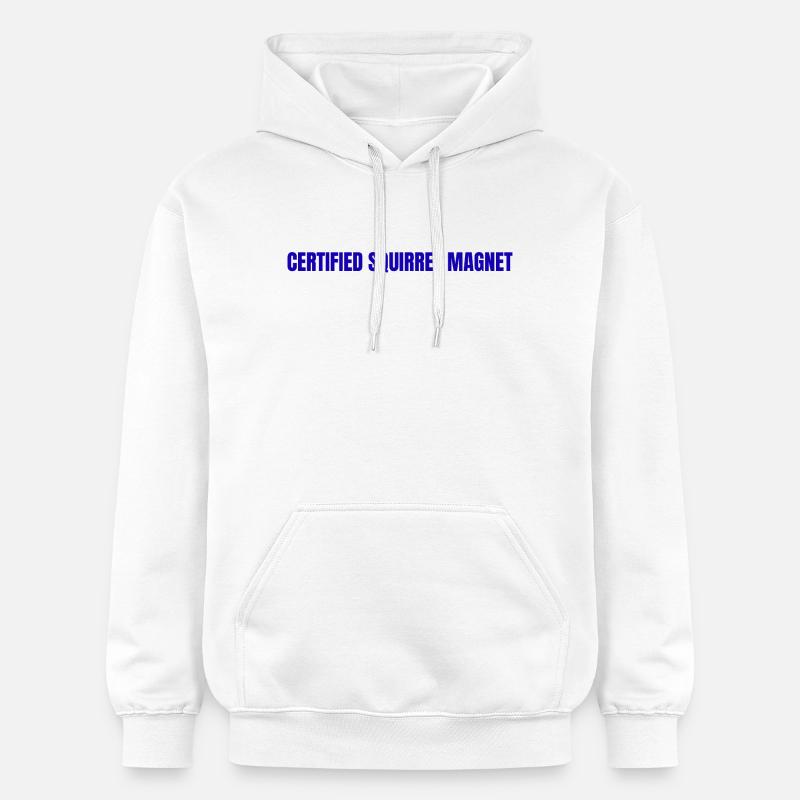 unique - Sweat à capuche Softstyle® Gildan Unisexe - blanc