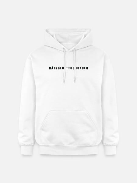 Härzbluetthurgauer Kanton Thurgau - Gildan Unisex Softstyle® Midweight Hoodie - Weiß