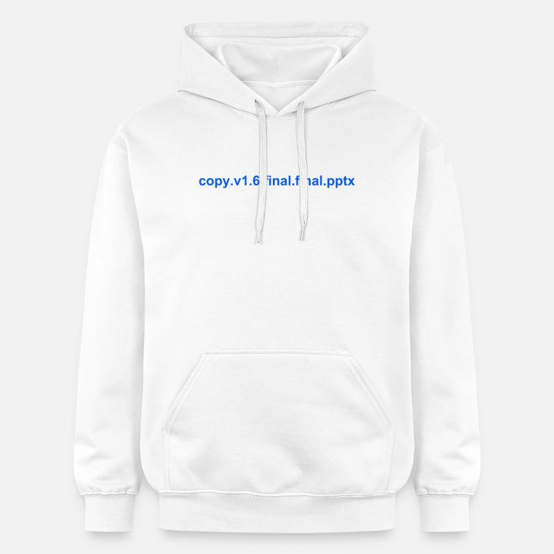 Le PowerPoint final - Sweat à capuche Softstyle® Gildan Unisexe - blanc