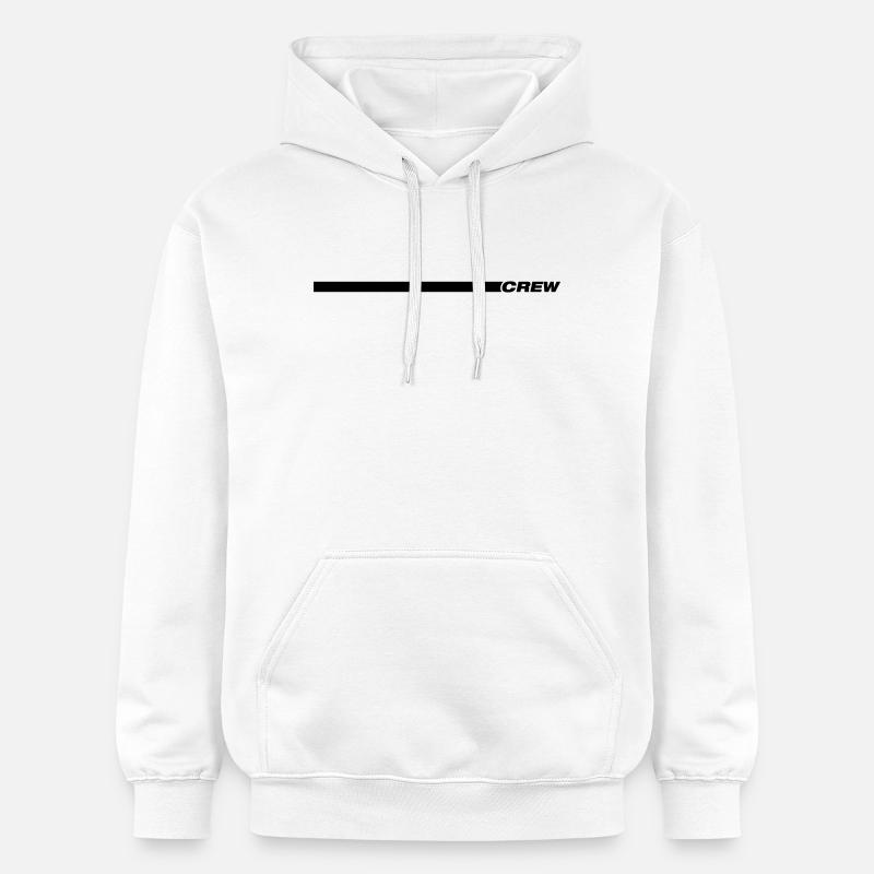 Élément de ligne d’équipage - Sweat à capuche Softstyle® Gildan Unisexe - blanc