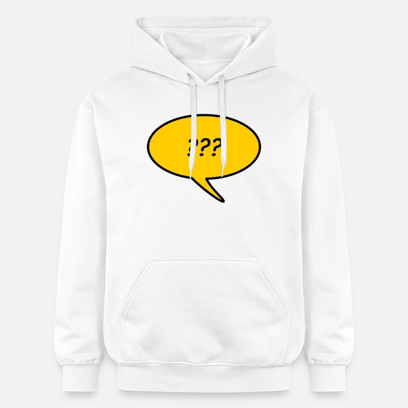 Question - Sweat à capuche Softstyle® Gildan Unisexe - blanc