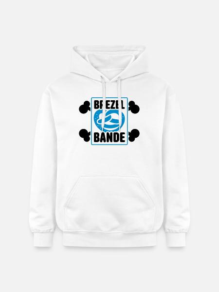 brezel bande - Gildan Unisex Softstyle® Midweight Hoodie - Weiß