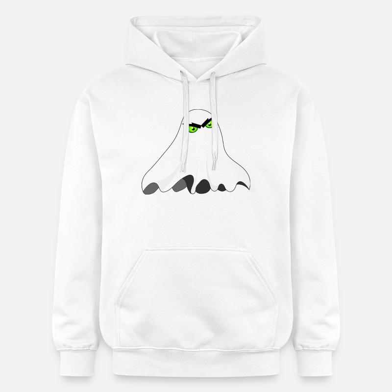 Fantôme - Sweat à capuche Softstyle® Gildan Unisexe - blanc