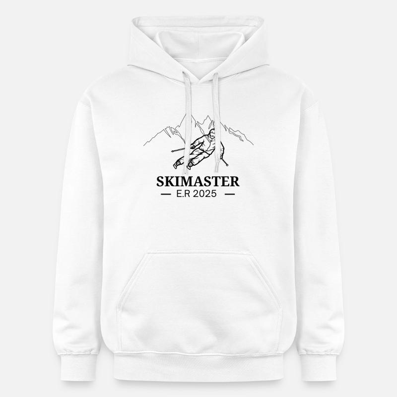 SKIMASTER - Sweat à capuche Softstyle® Gildan Unisexe - blanc