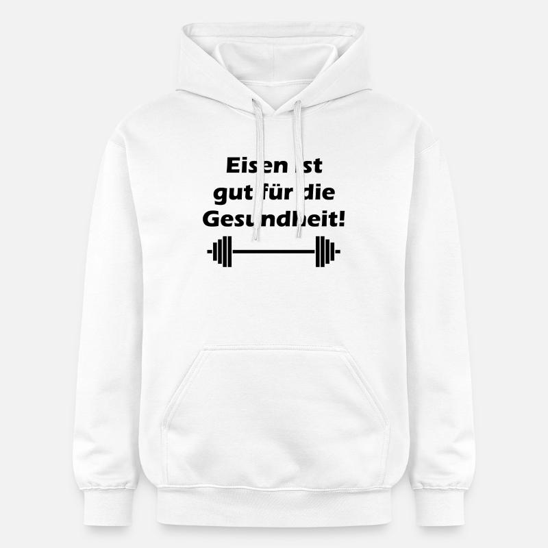 aptitude - Sweat à capuche Softstyle® Gildan Unisexe - blanc