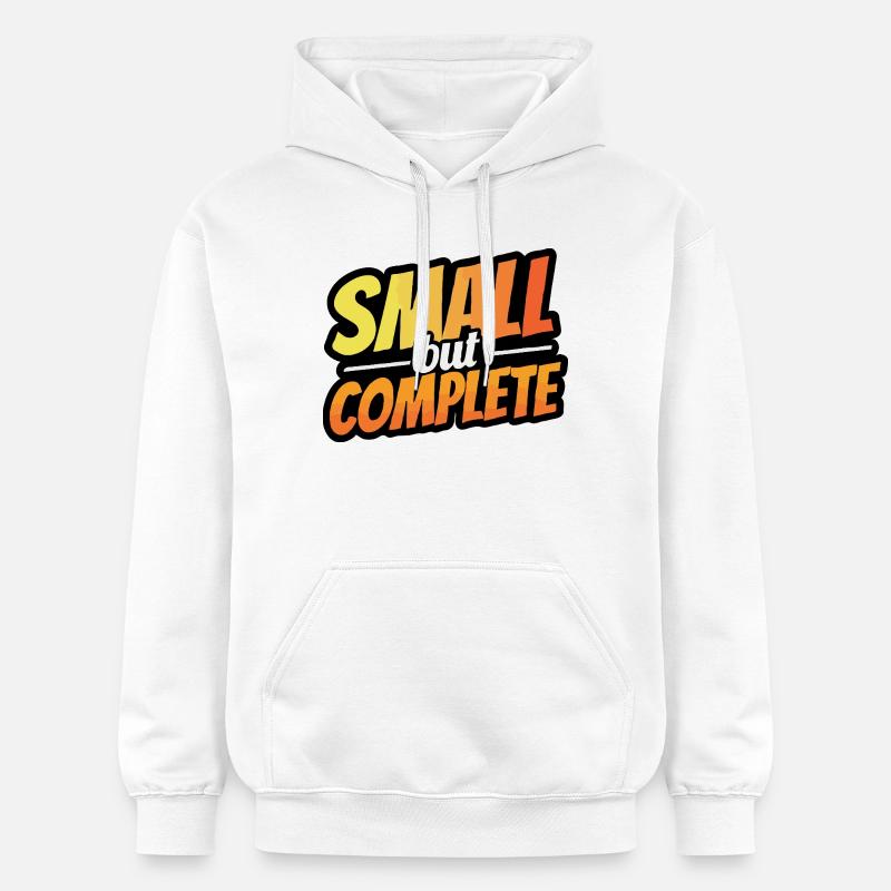 Petit mais complet - Sweat à capuche Softstyle® Gildan Unisexe - blanc