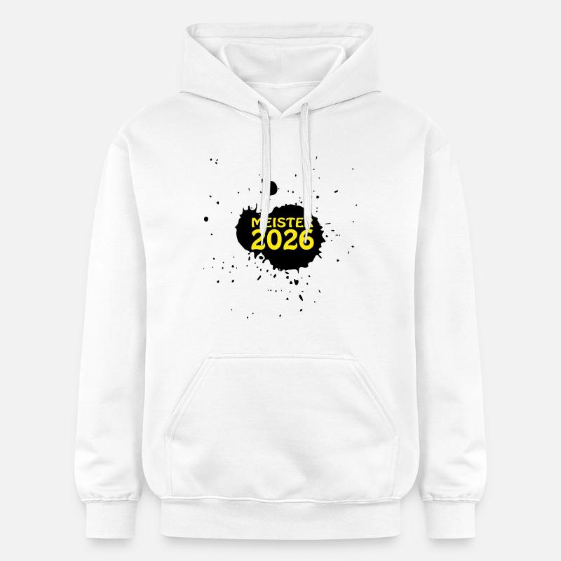 Champion 2026 Championship - Sweat à capuche Softstyle® Gildan Unisexe - blanc