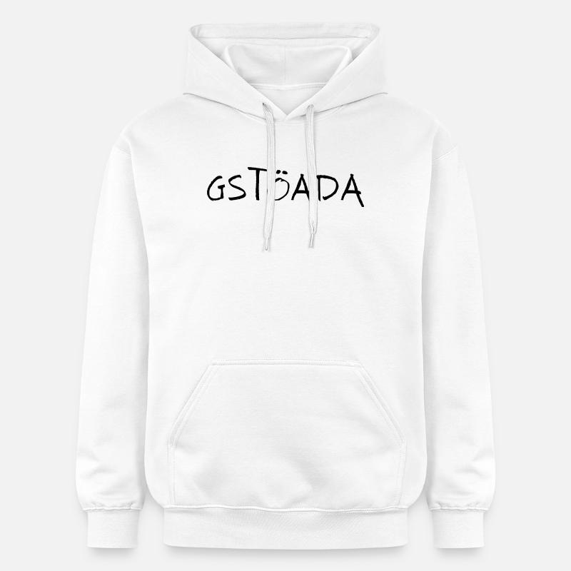 Gstöada - Sweat à capuche Softstyle® Gildan Unisexe - blanc