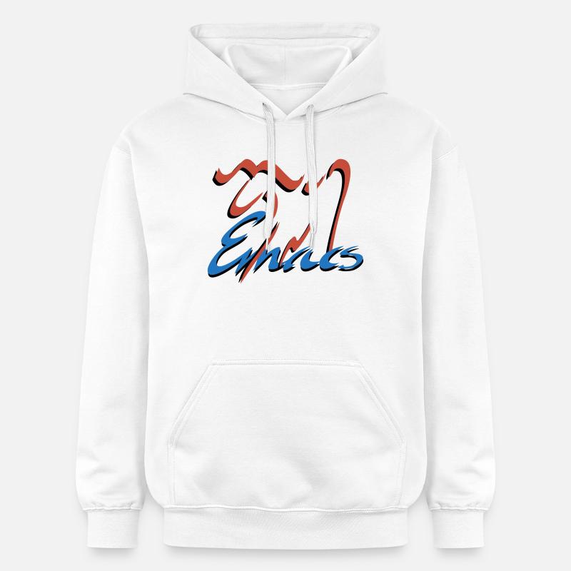 Emacs Programmierung Linux - Gildan Unisex Softstyle® Midweight Hoodie - Weiß