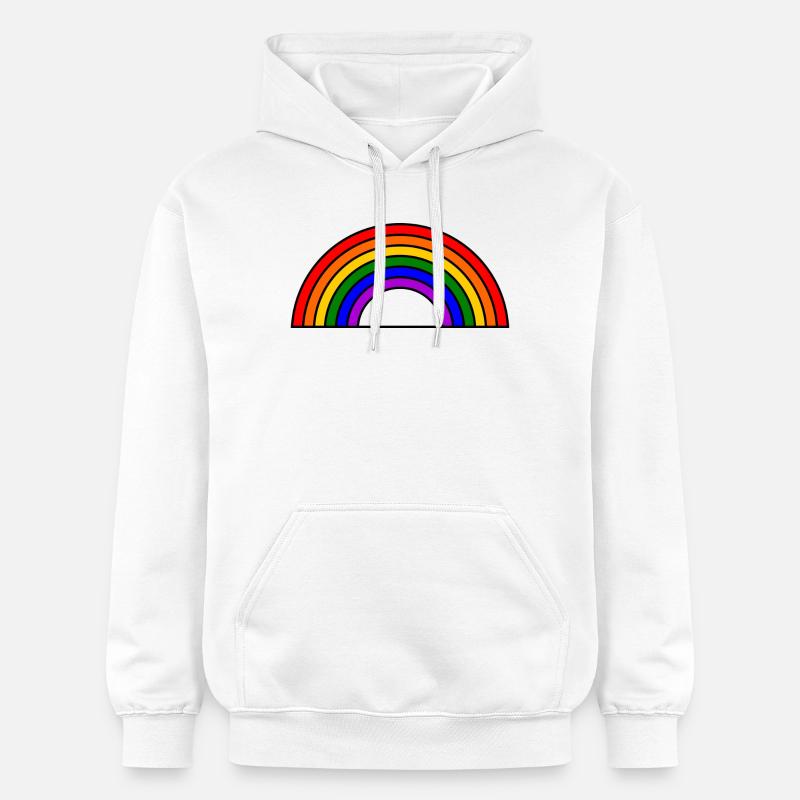 MAÎTRESSE. MAÎTRE. PROFESSEUR. ECOLE - Sweat à capuche Softstyle® Gildan Unisexe - blanc