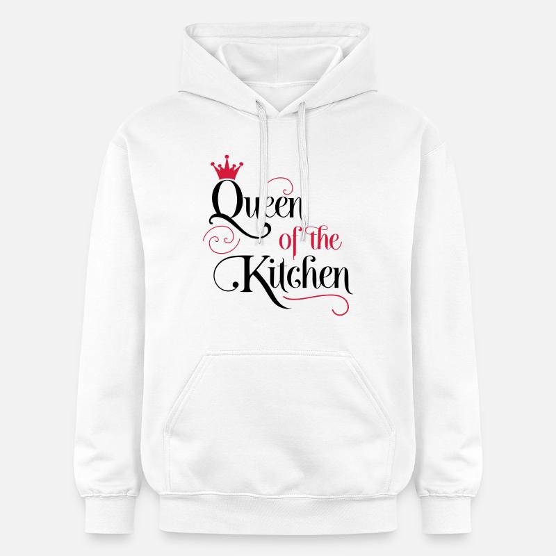 cuisine - Sweat à capuche Softstyle® Gildan Unisexe - blanc