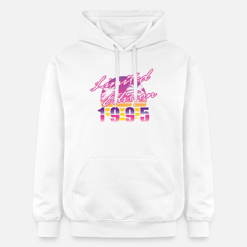 30ème Anniversaire Edition Limitée 1995 - Sweat à capuche Softstyle® Gildan Unisexe - blanc