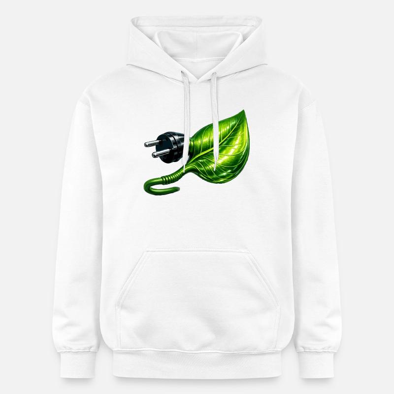 Fiche énergétique verte - Sweat à capuche Softstyle® Gildan Unisexe - blanc