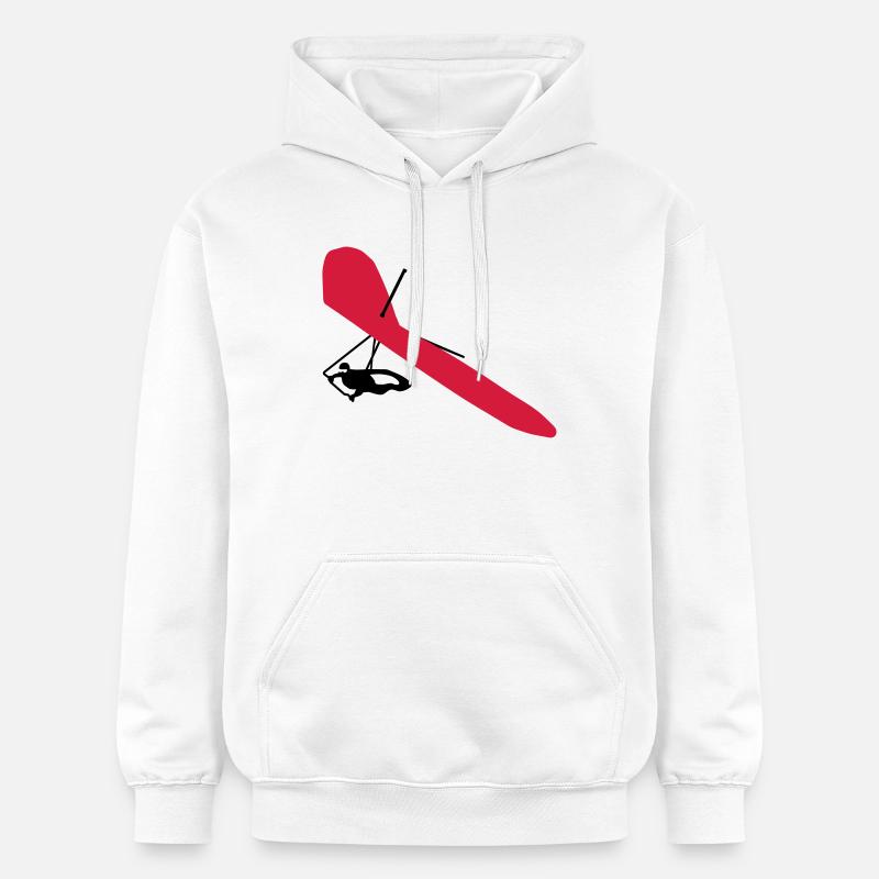 drachenflieger - Sweat à capuche Softstyle® Gildan Unisexe - blanc