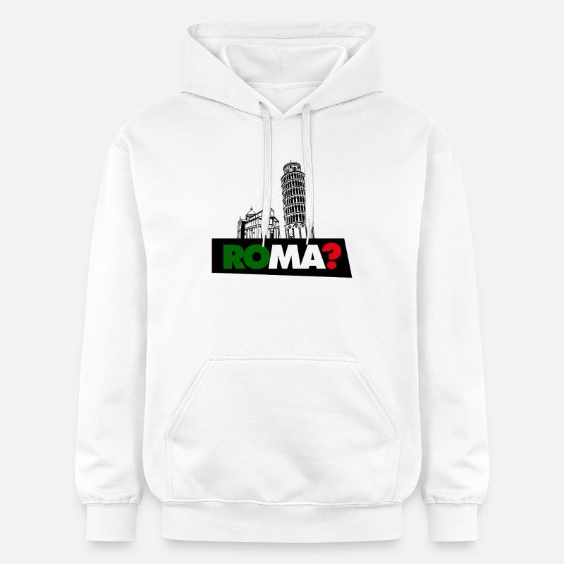 Rome? - Sweat à capuche Softstyle® Gildan Unisexe - blanc