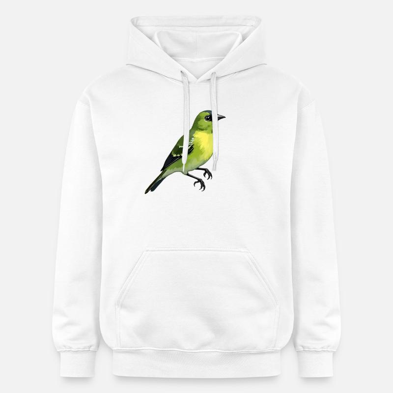 Oiseau Pintard - Sweat à capuche Softstyle® Gildan Unisexe - blanc