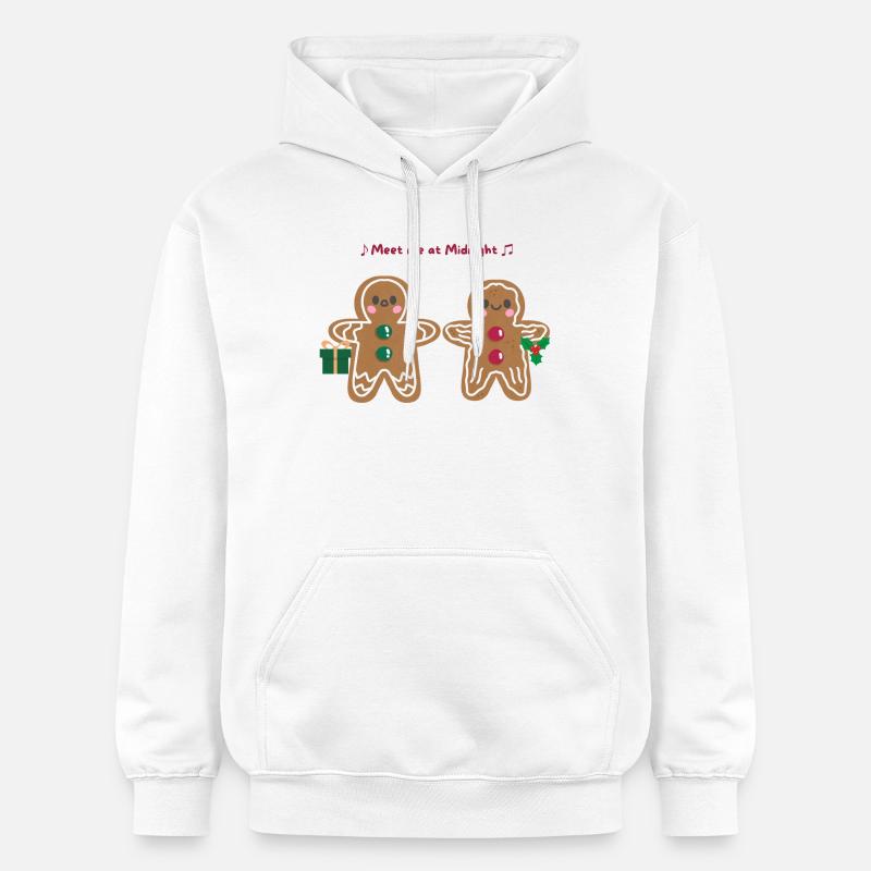 biscuits - Sweat à capuche Softstyle® Gildan Unisexe - blanc