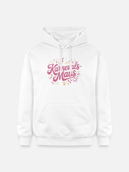 Carnival Mouse Cologne Carnival Mouse - Gildan Unisex Softstyle® Midweight Hoodie - white