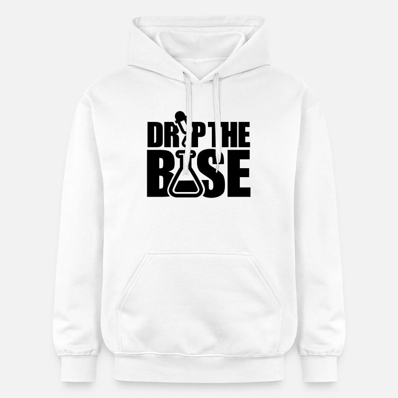 Drop the base - Sweat à capuche Softstyle® Gildan Unisexe - blanc
