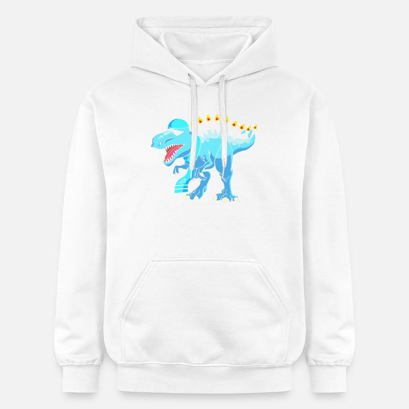 Hanoukka Hanoukka Hanoukka - Sweat à capuche Softstyle® Gildan Unisexe - blanc