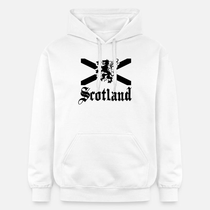 ecosse - Sweat à capuche Softstyle® Gildan Unisexe - blanc