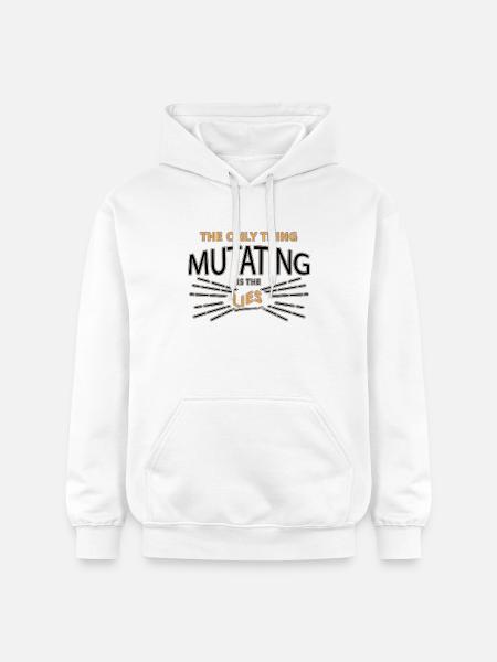 Spruch - Gildan Unisex Softstyle® Midweight Hoodie - Weiß