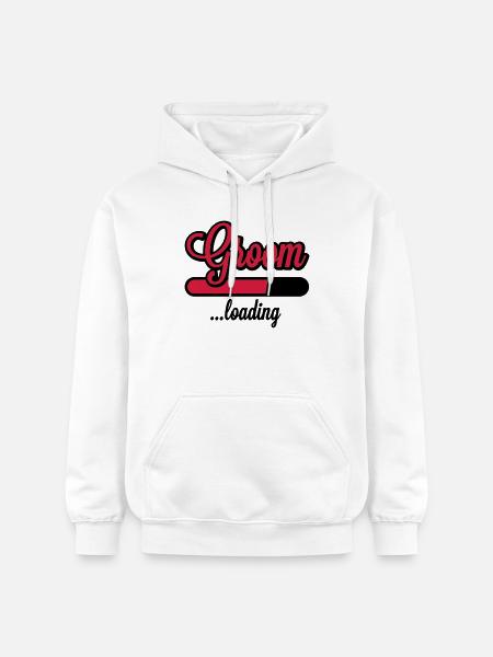 Groom loading - Gildan Unisex Softstyle® Midweight Hoodie - Weiß