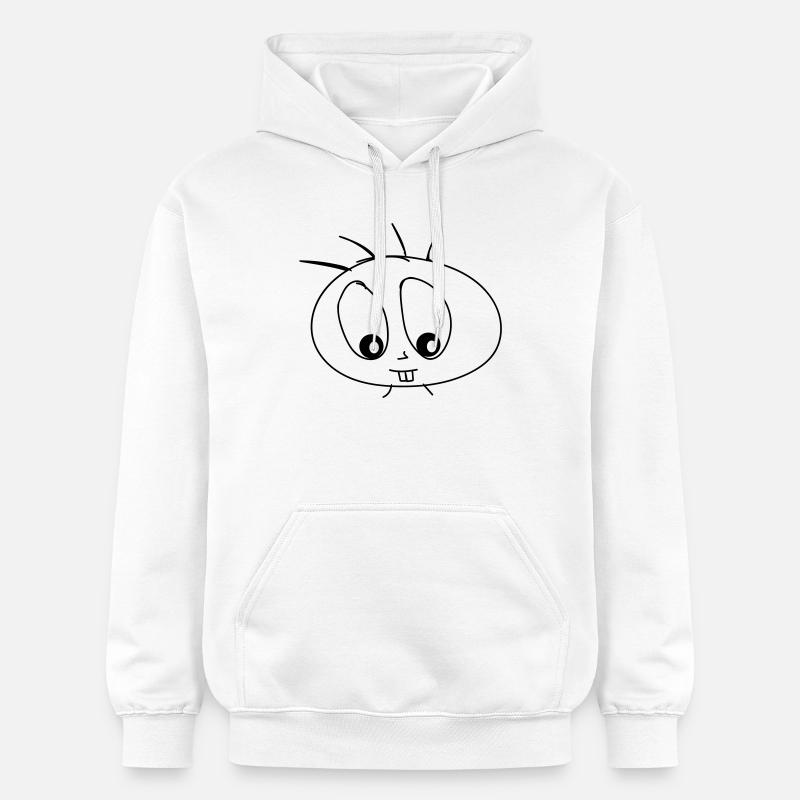 Poupée - Sweat à capuche Softstyle® Gildan Unisexe - blanc