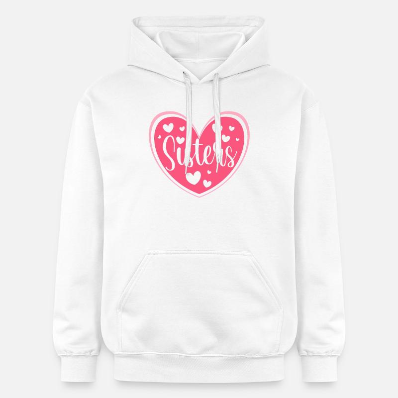 Bateau de croisière - Sweat à capuche Softstyle® Gildan Unisexe - blanc