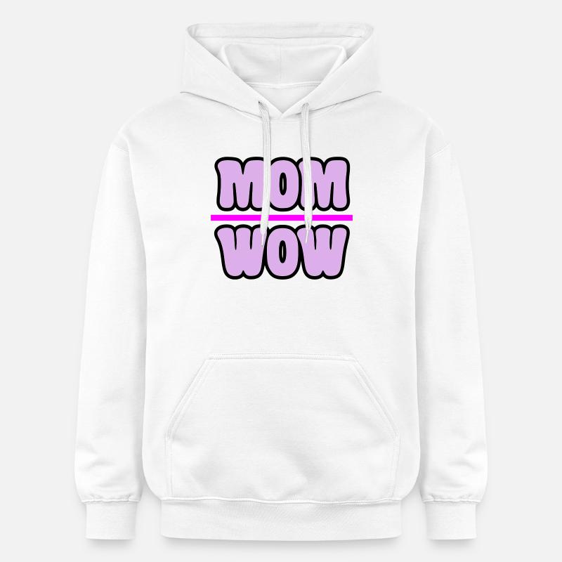 Maman - Sweat à capuche Softstyle® Gildan Unisexe - blanc