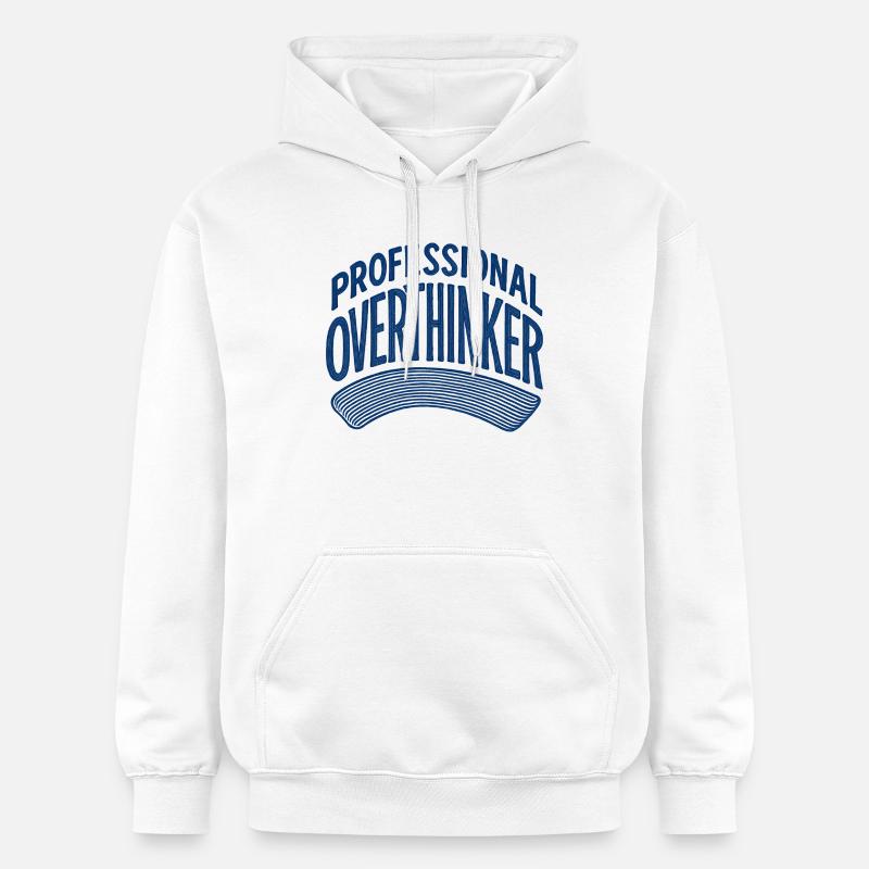 Réfléchisseur professionnel - Sweat à capuche Softstyle® Gildan Unisexe - blanc