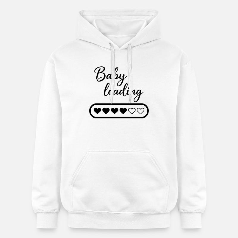 Chargement de bébé - Sweat à capuche Softstyle® Gildan Unisexe - blanc