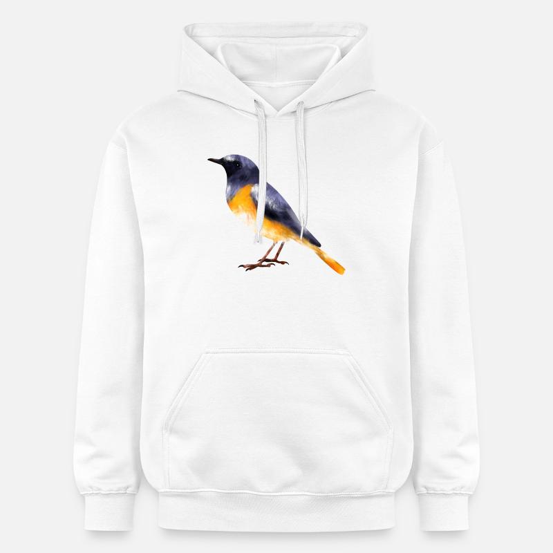 Redstart - Sweat à capuche Softstyle® Gildan Unisexe - blanc