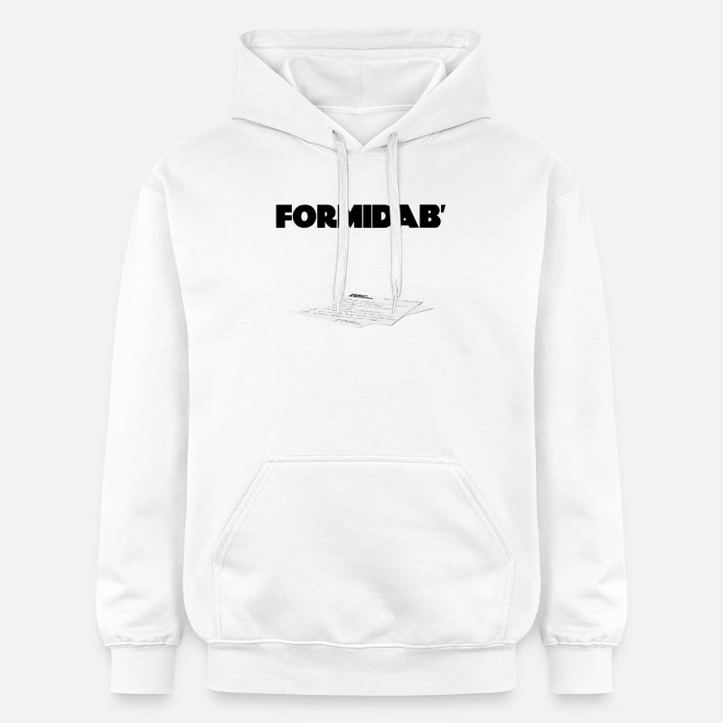 Formidab' - Sweat à capuche Softstyle® Gildan Unisexe - blanc