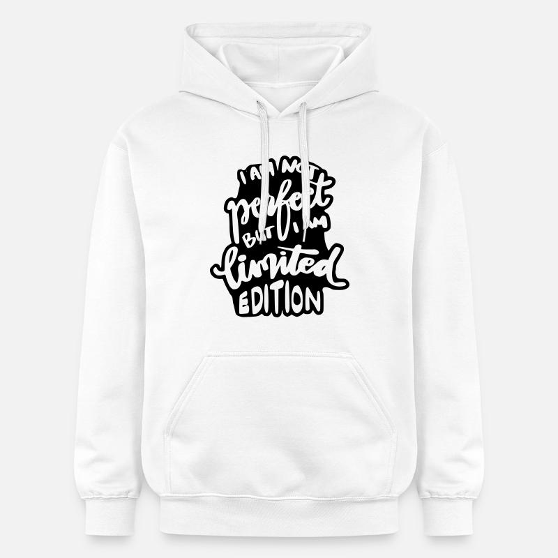 Pas parfait mais un spécimen rare * - Sweat à capuche Softstyle® Gildan Unisexe - blanc