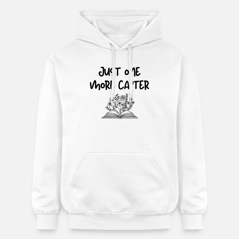 Juste un chapitre de plus - Sweat à capuche Softstyle® Gildan Unisexe - blanc