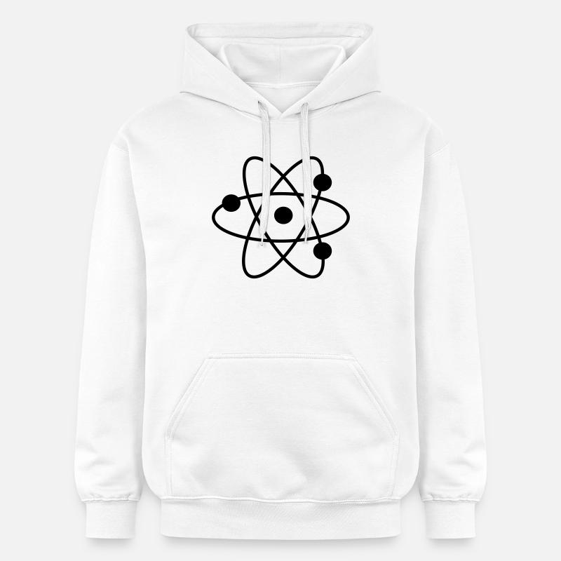 2541614 15071217 science - Sweat à capuche Softstyle® Gildan Unisexe - blanc