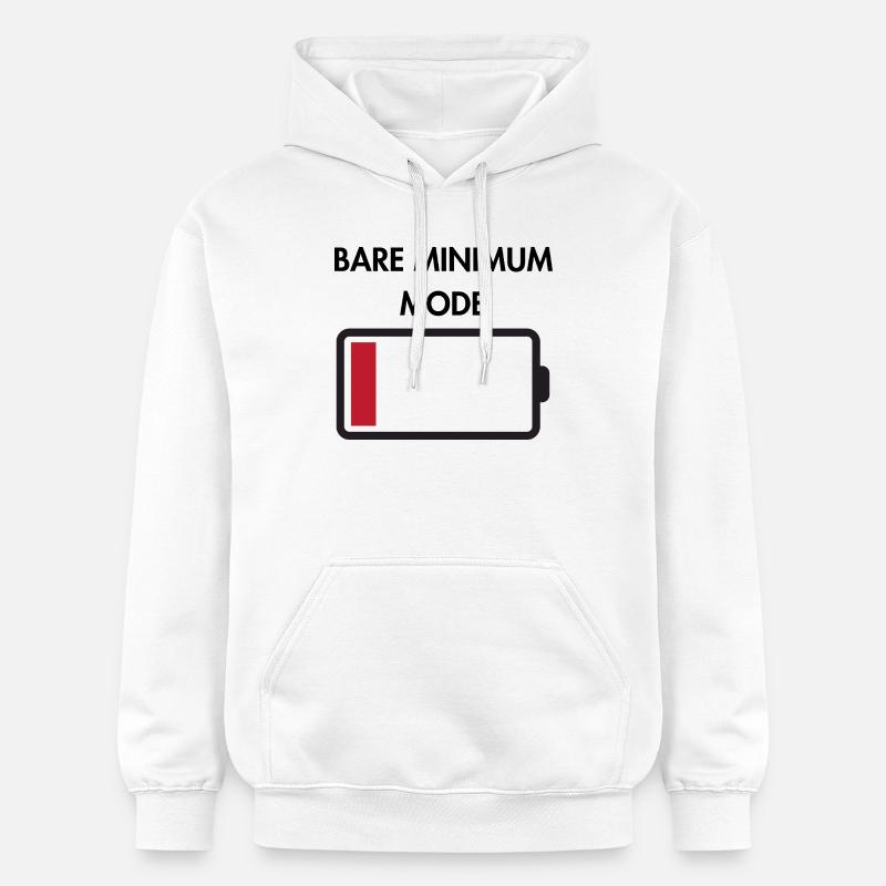 Mode minimal indispensable - Sweat à capuche Softstyle® Gildan Unisexe - blanc