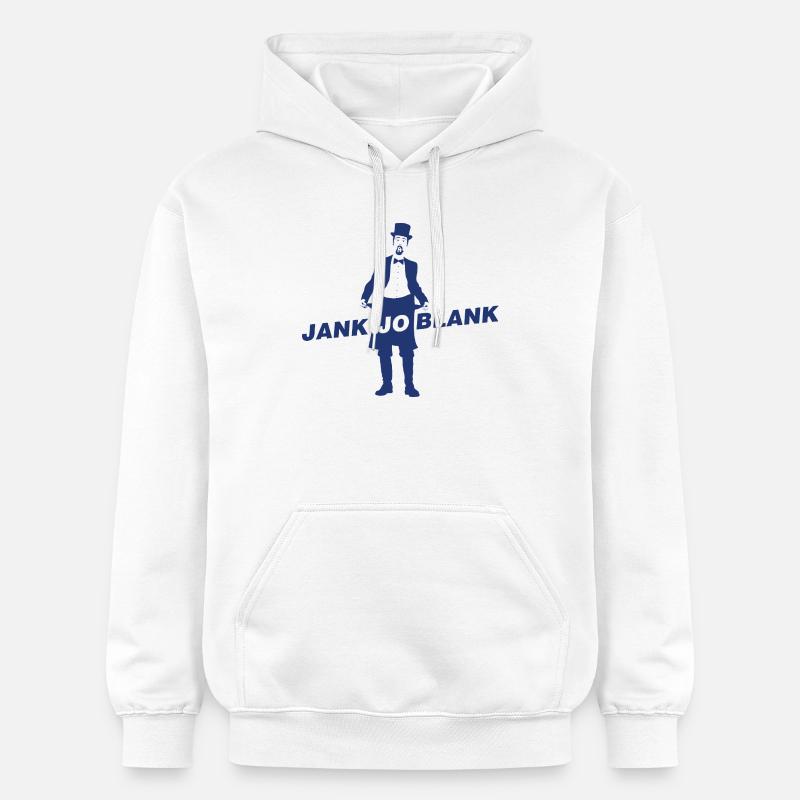 JANK JO BLANK - Sweat à capuche Softstyle® Gildan Unisexe - blanc