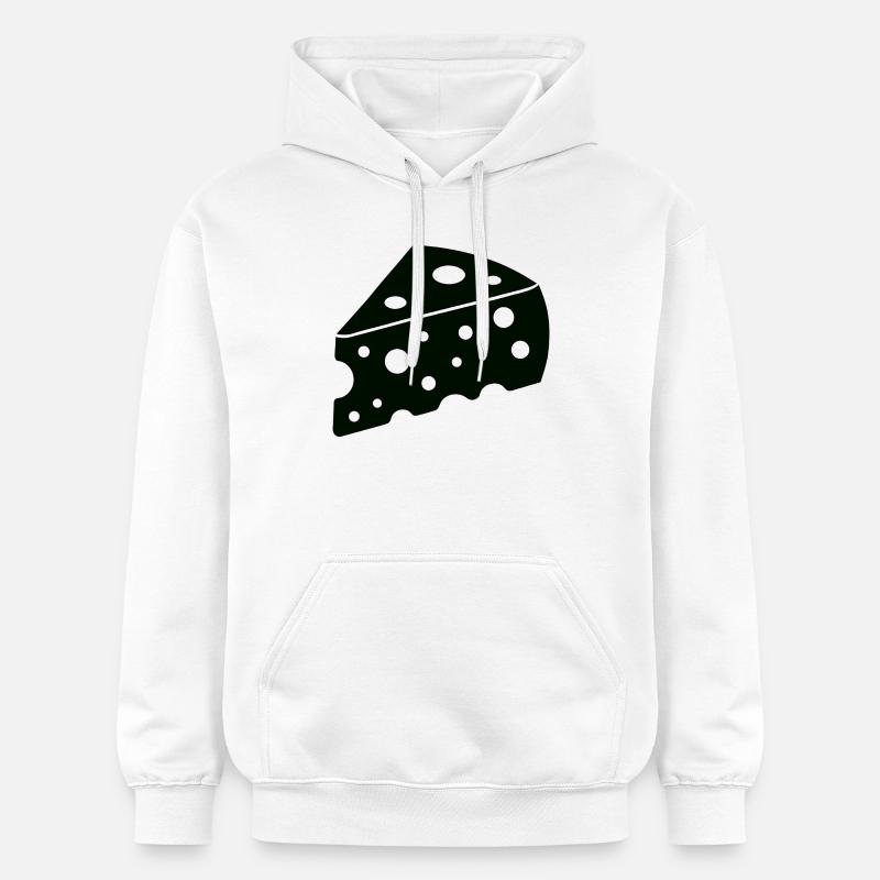 Fromage suisse - Sweat à capuche Softstyle® Gildan Unisexe - blanc