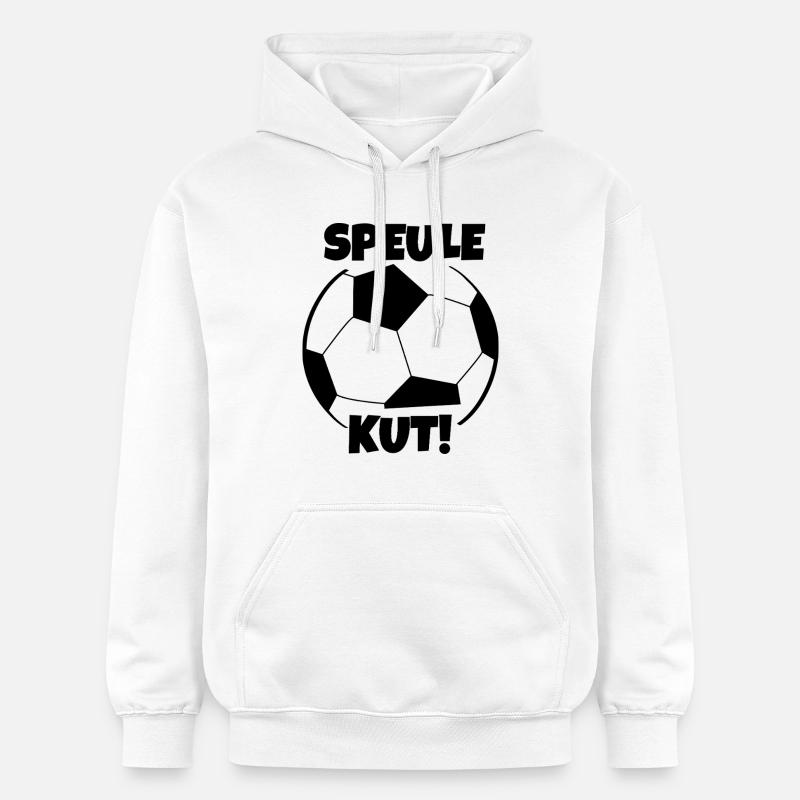 Speule Kut - Sweat à capuche Softstyle® Gildan Unisexe - blanc