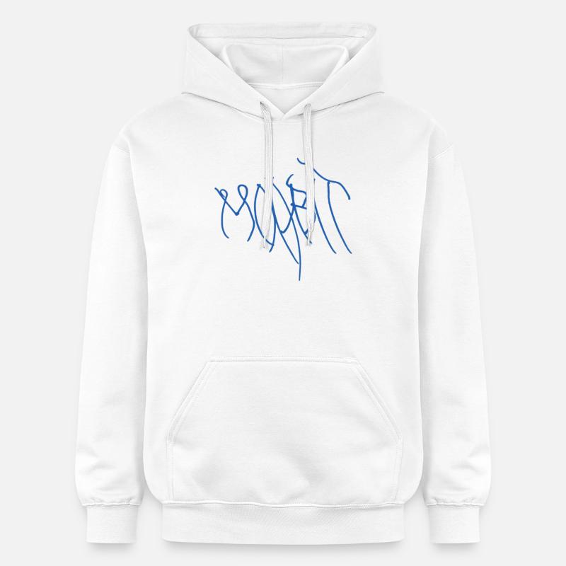 Berlin Moabit - Sweat à capuche Softstyle® Gildan Unisexe - blanc