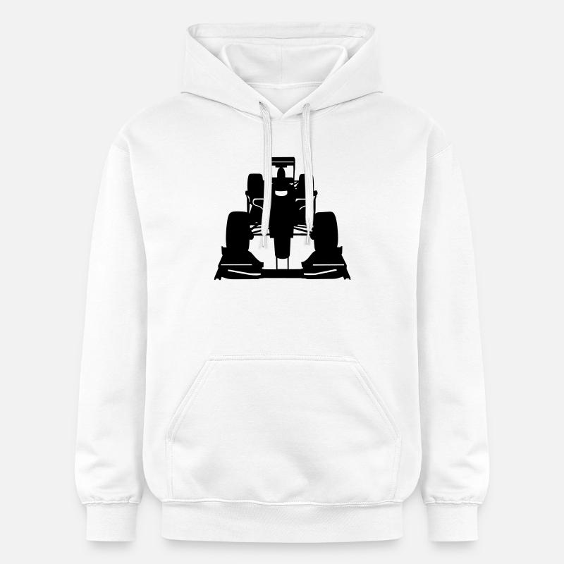 bolid - Sweat à capuche Softstyle® Gildan Unisexe - blanc