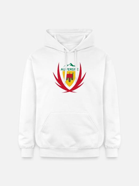 Auvergne - Gildan Unisex Softstyle® Midweight Hoodie - white