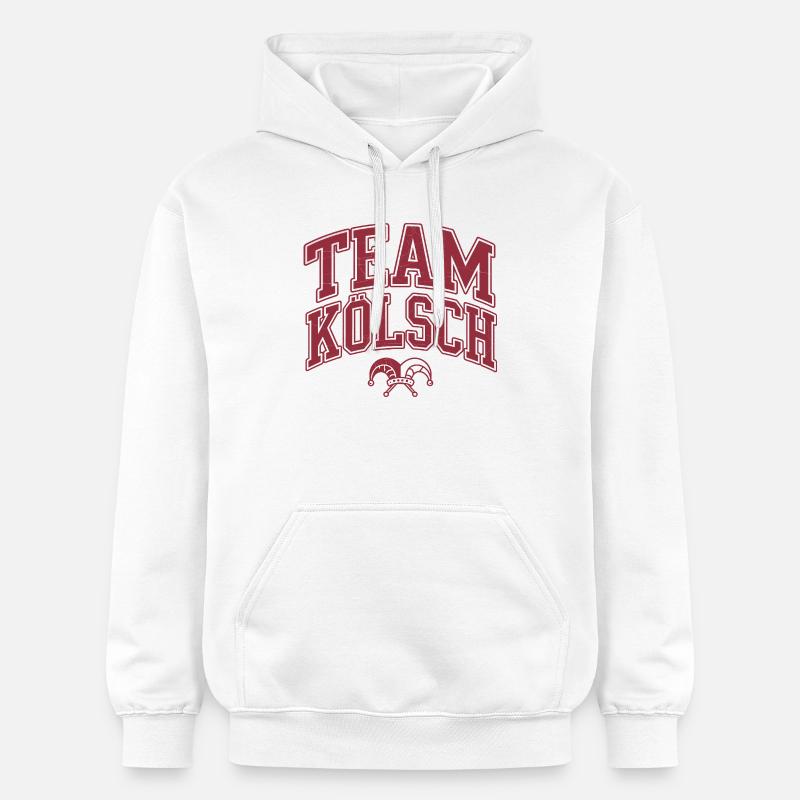 Équipe Kölsch - Costume de carnaval - Sweat à capuche Softstyle® Gildan Unisexe - blanc