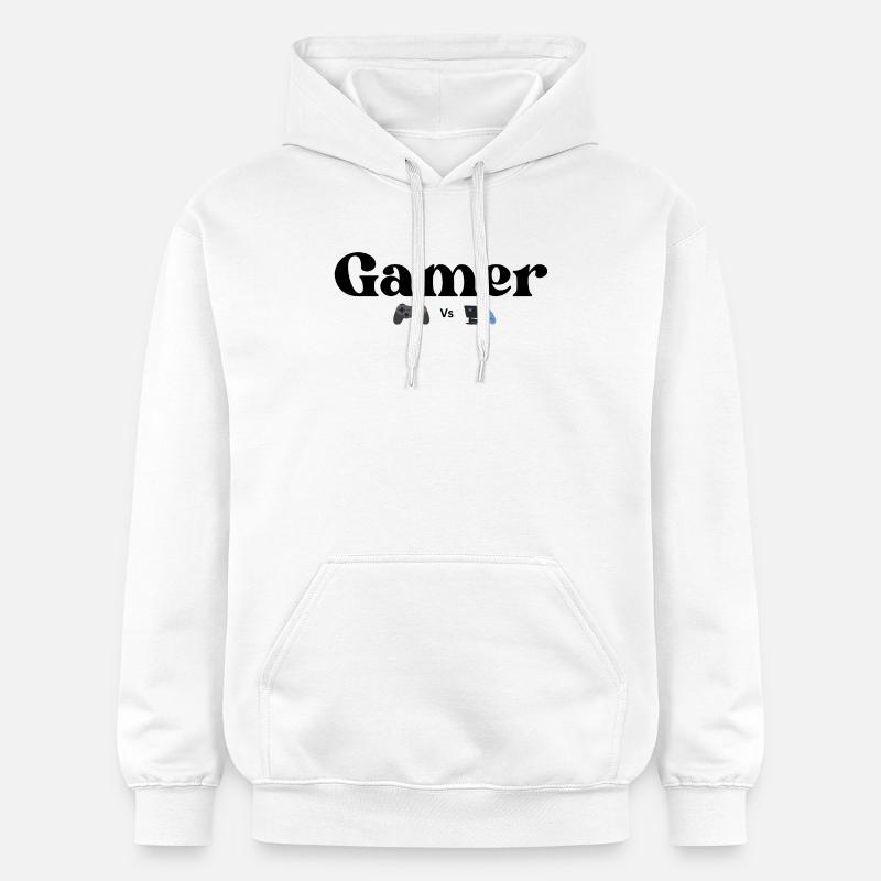 Contrôleur VS PC - Sweat à capuche Softstyle® Gildan Unisexe - blanc