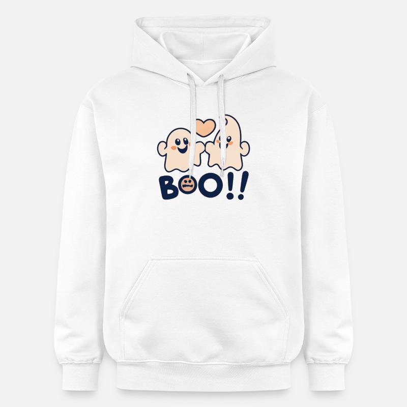 Hou - Sweat à capuche Softstyle® Gildan Unisexe - blanc