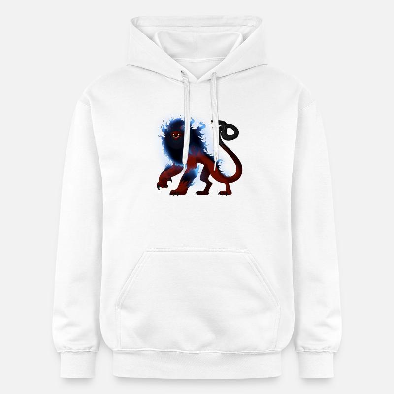 Manticore - Sweat à capuche Softstyle® Gildan Unisexe - blanc